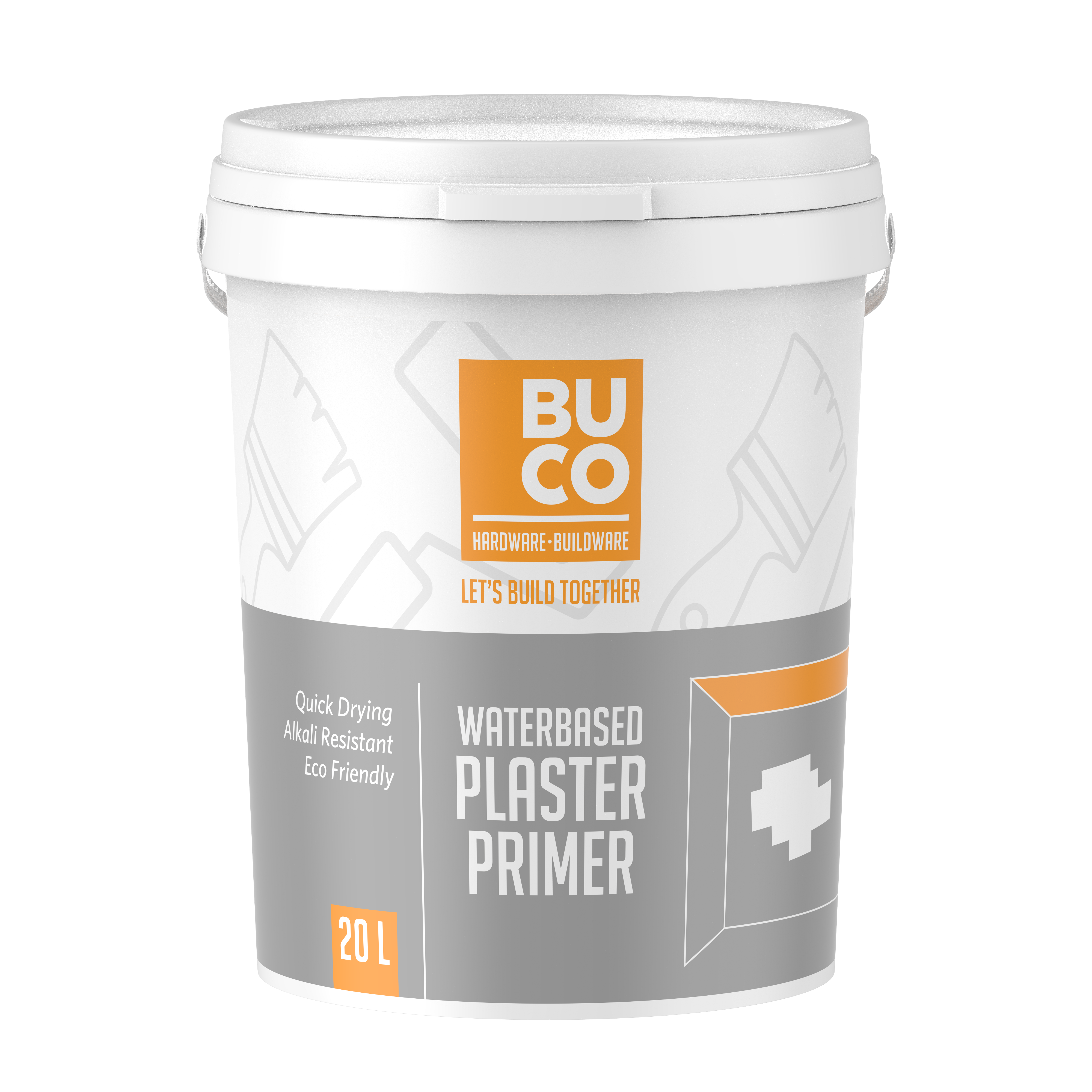 BUCO Water Based Plaster Primer 20l