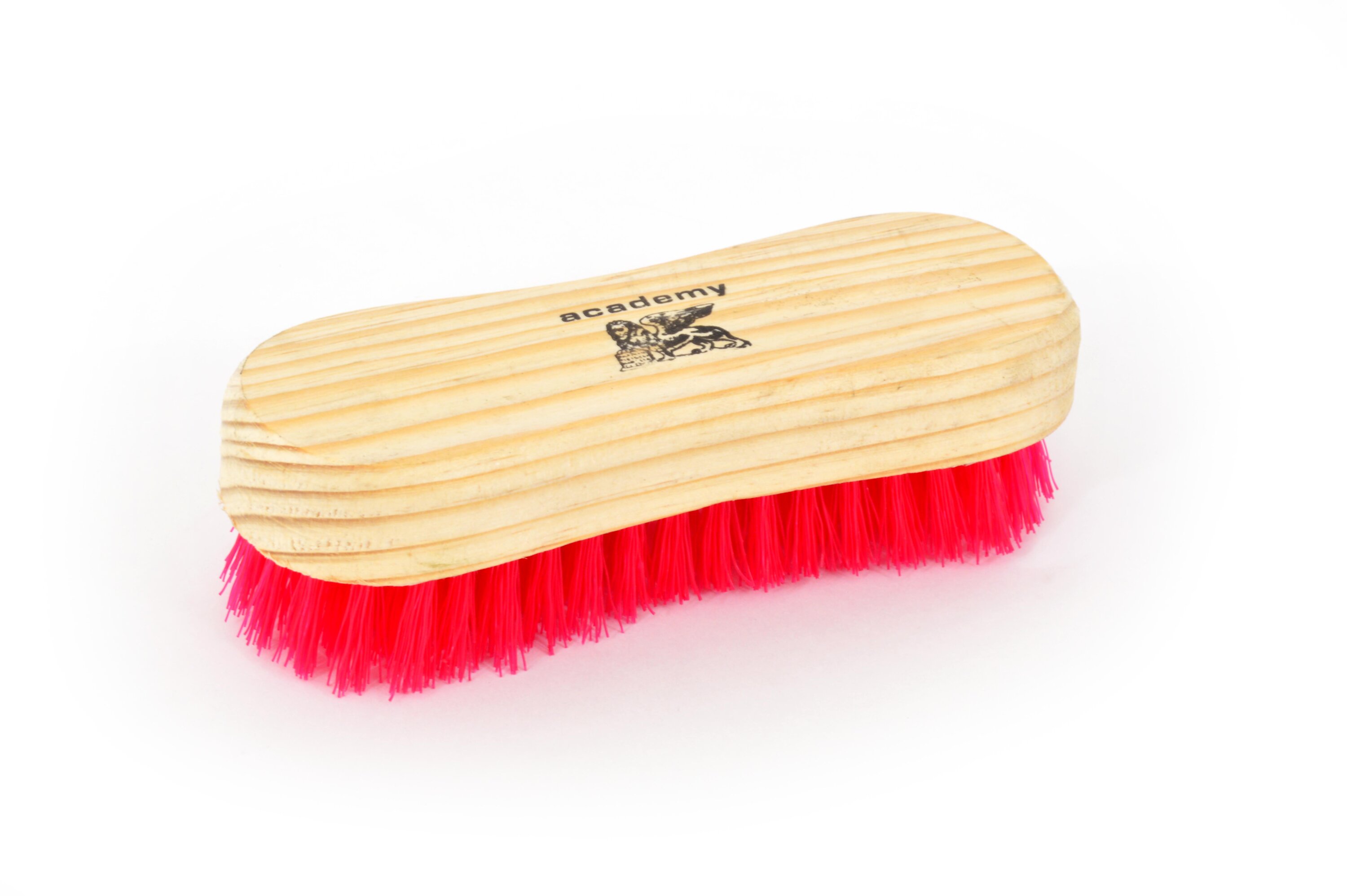Academy Scrubbing Brush Chubby PVC Fibre 150mm F4102