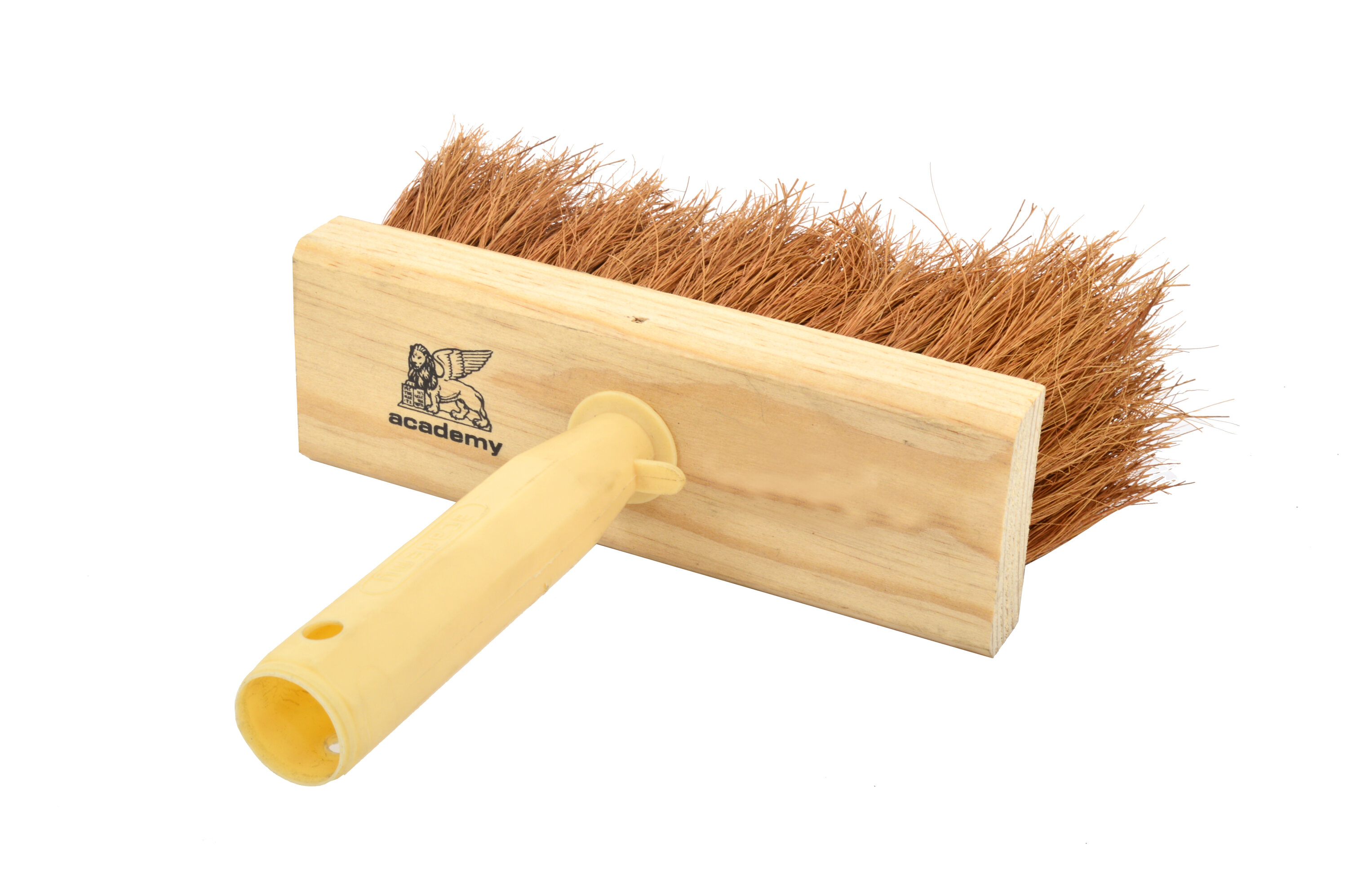 Academy White Wash Brown Fibre Brush 190mm F4503