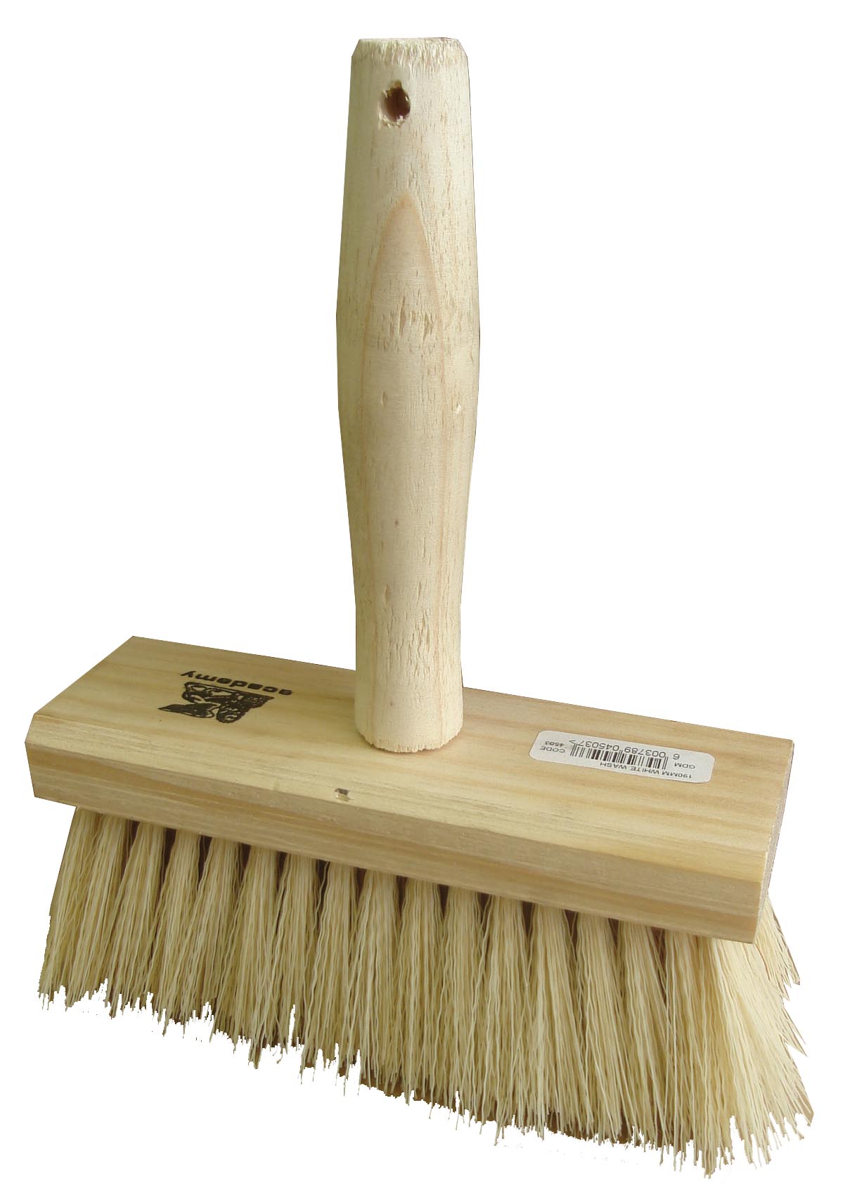 Academy White Wash Brown White Fibre Brush 190mm F4504