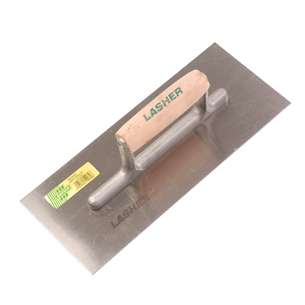 Lasher Trowel Plaster 280mm Wooden Handle FG10080