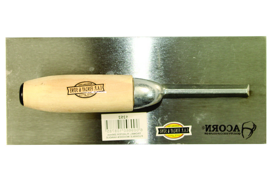 Livingstone Trowel Plaster 290mm Flexible Wooden Handle 1252