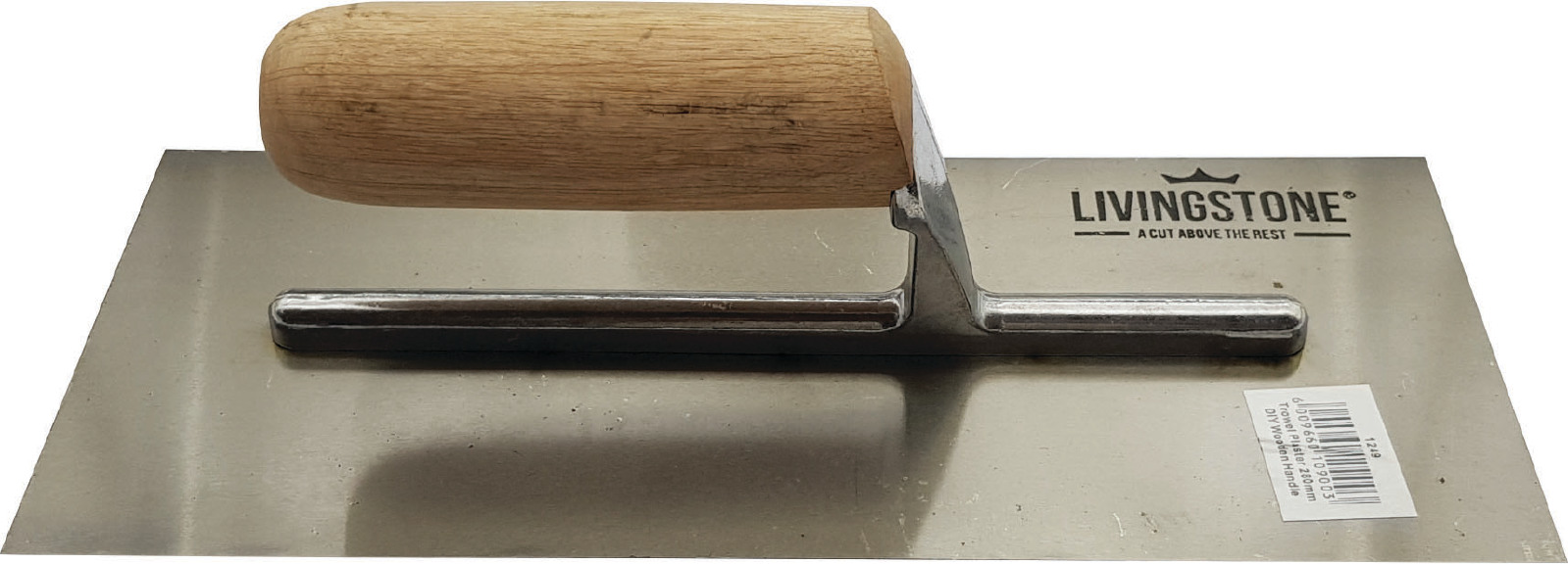 Livingstone Trowel Plaster 280mm Diy Wooden Handle 1249