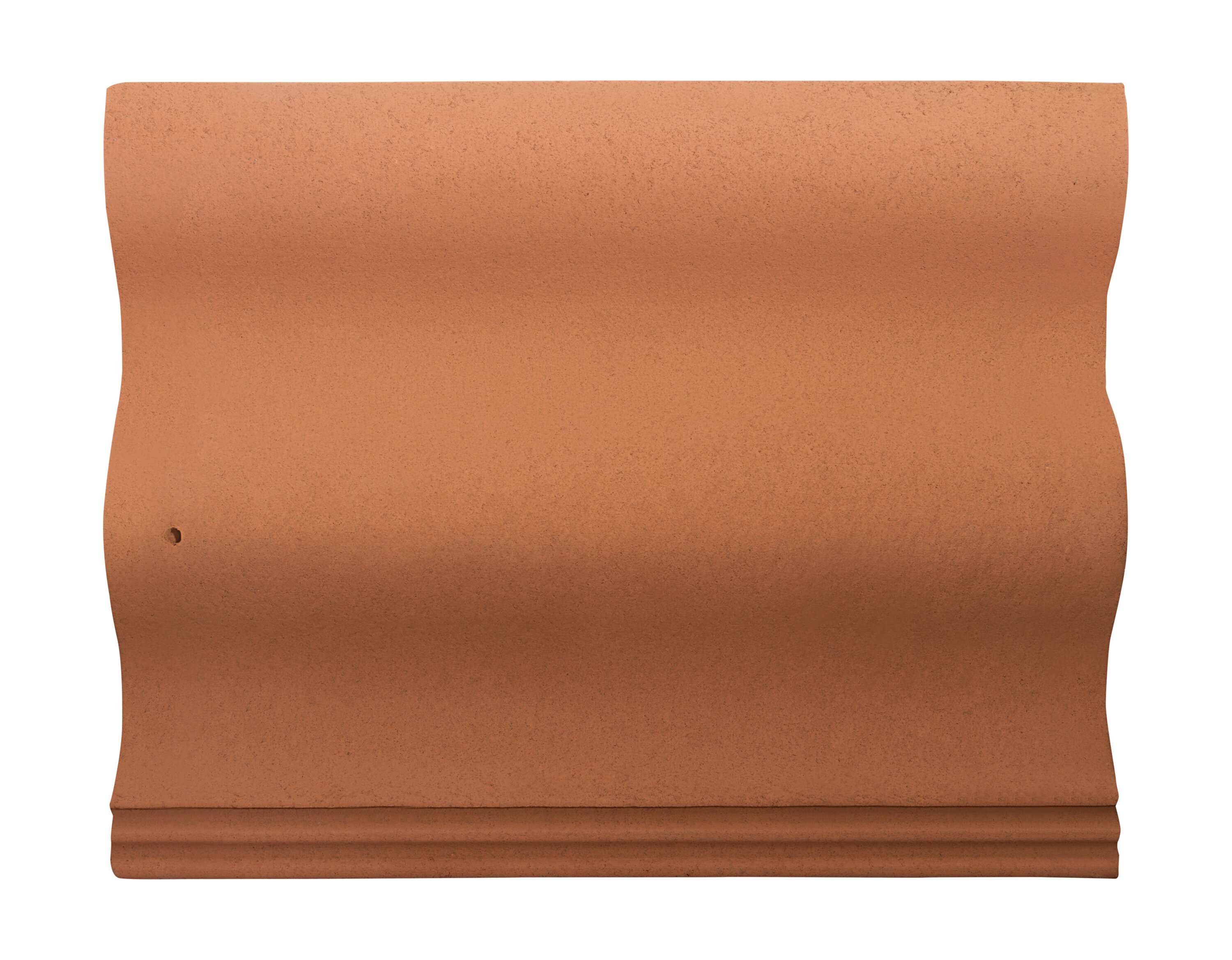 Coverland Tile Roof Double Roman Through Colour Terracotta