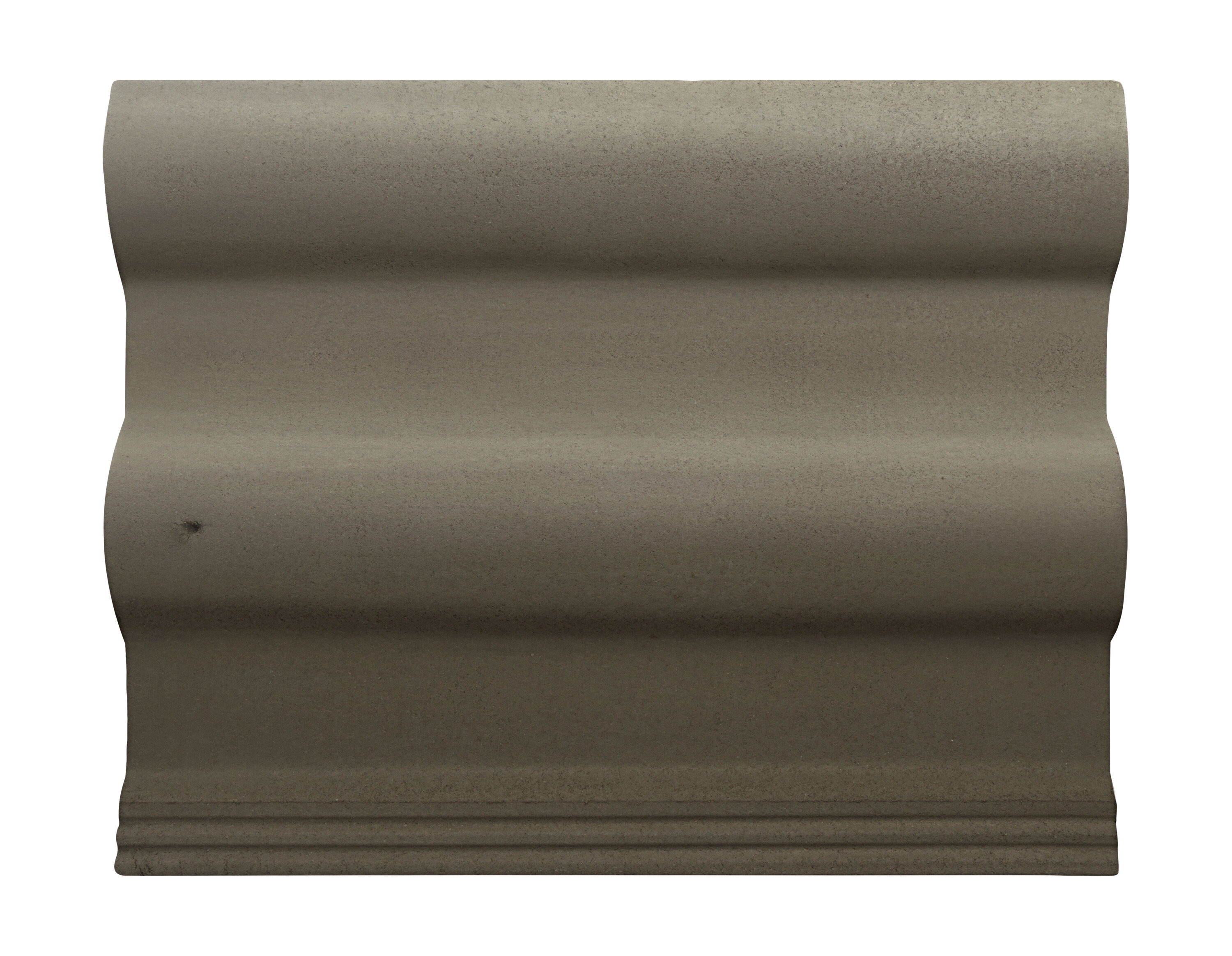 Coverland Tile Roof Double Roman Through Colour Slate Grey