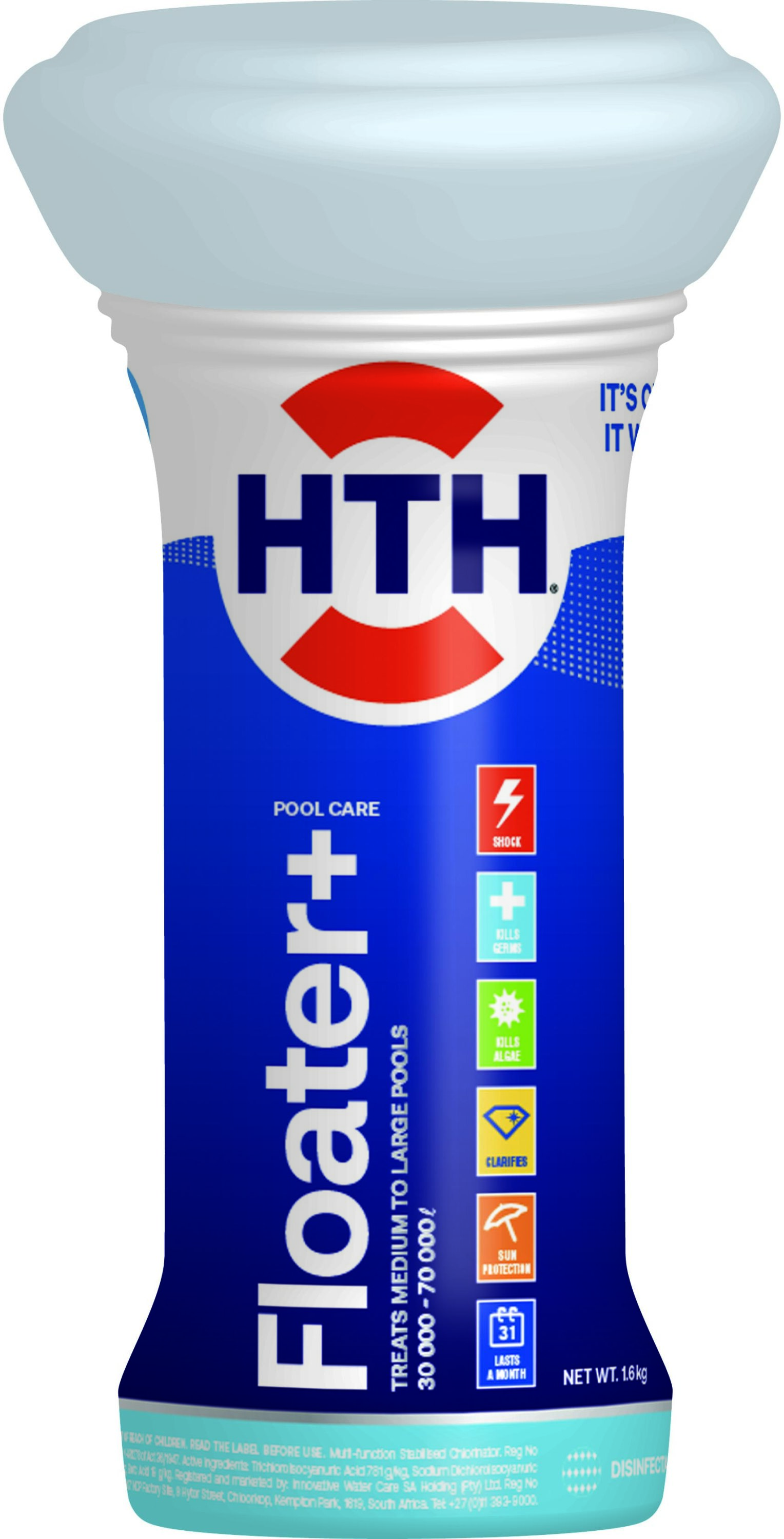 HTH Floater+ 1.66kg