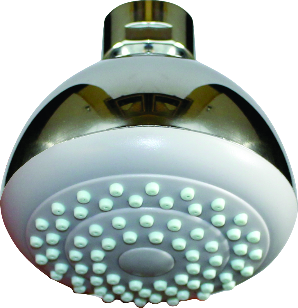 Shower Rose Water Saver 1 Func Cinto 80mm Blister SFCINTO