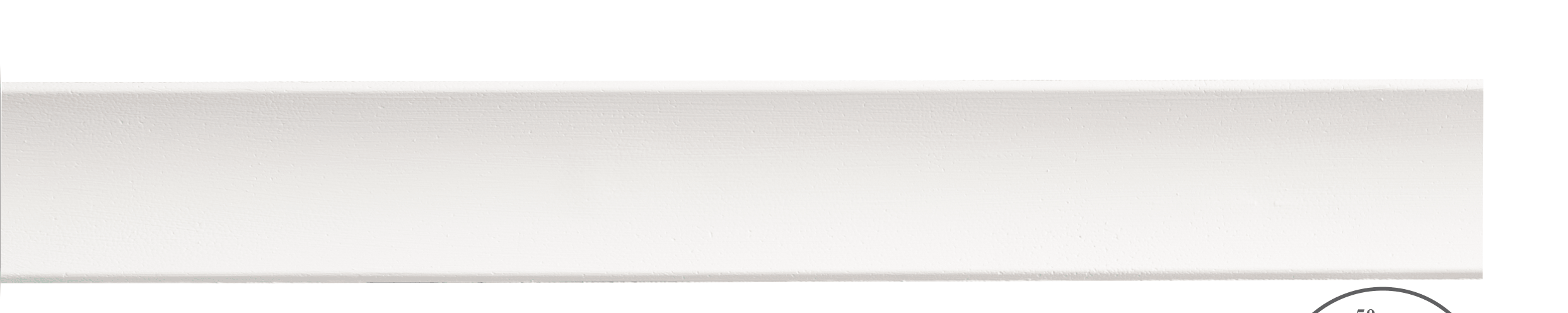 DAS Cornice Polystyrene 3.00m Cove 75mm DAS022