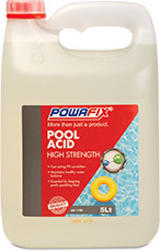 Powafix Pool Acid 5l