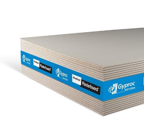 Plasterboard 6.4x1200x3600mm Gypsum