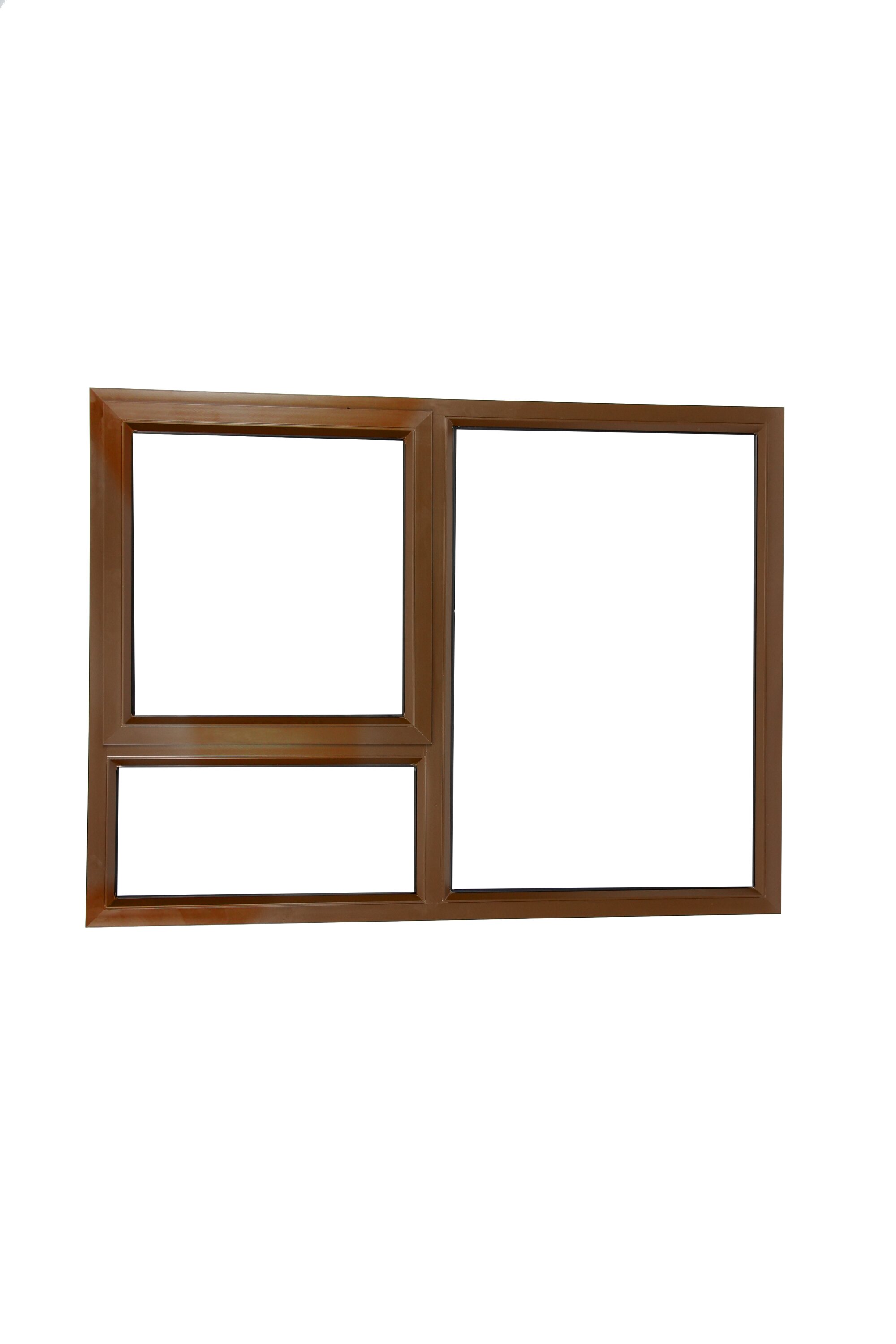 Window Aluminium Top Hung 1200x 900 1 Vent Bronze