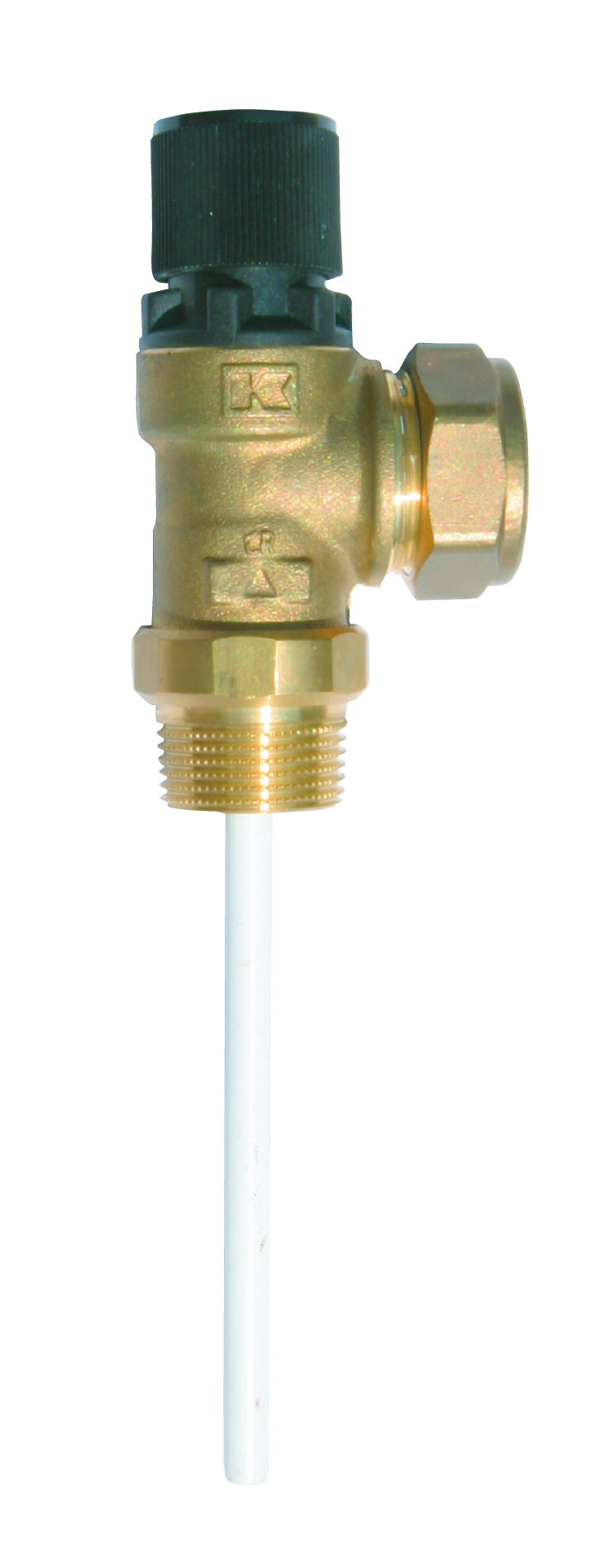 Safety Valve Temperature Relief 400kpa 20mm CxMI Kwikot KH1.404CXM