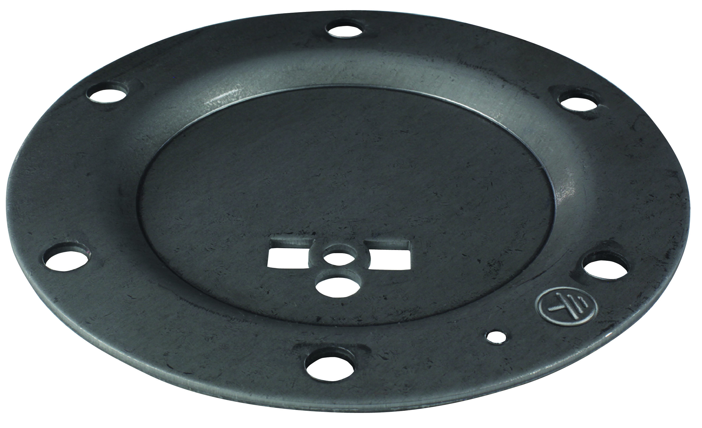 UNIT/04×CAMP GEEKS Round Plate 154mm Geyser Flange Plate For Spiral Element Flp-339 - BUCO Hardware