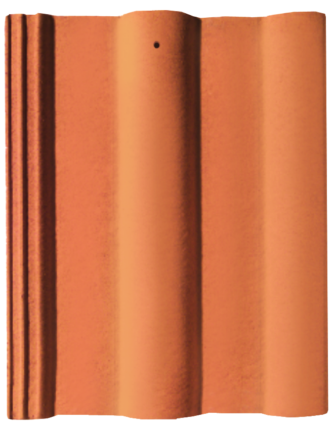 Coverland Tile Roof Double Roman Through Colour Kalahari