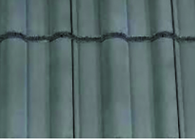 Coverland Tile Roof Elite Through Colour Slate Grey