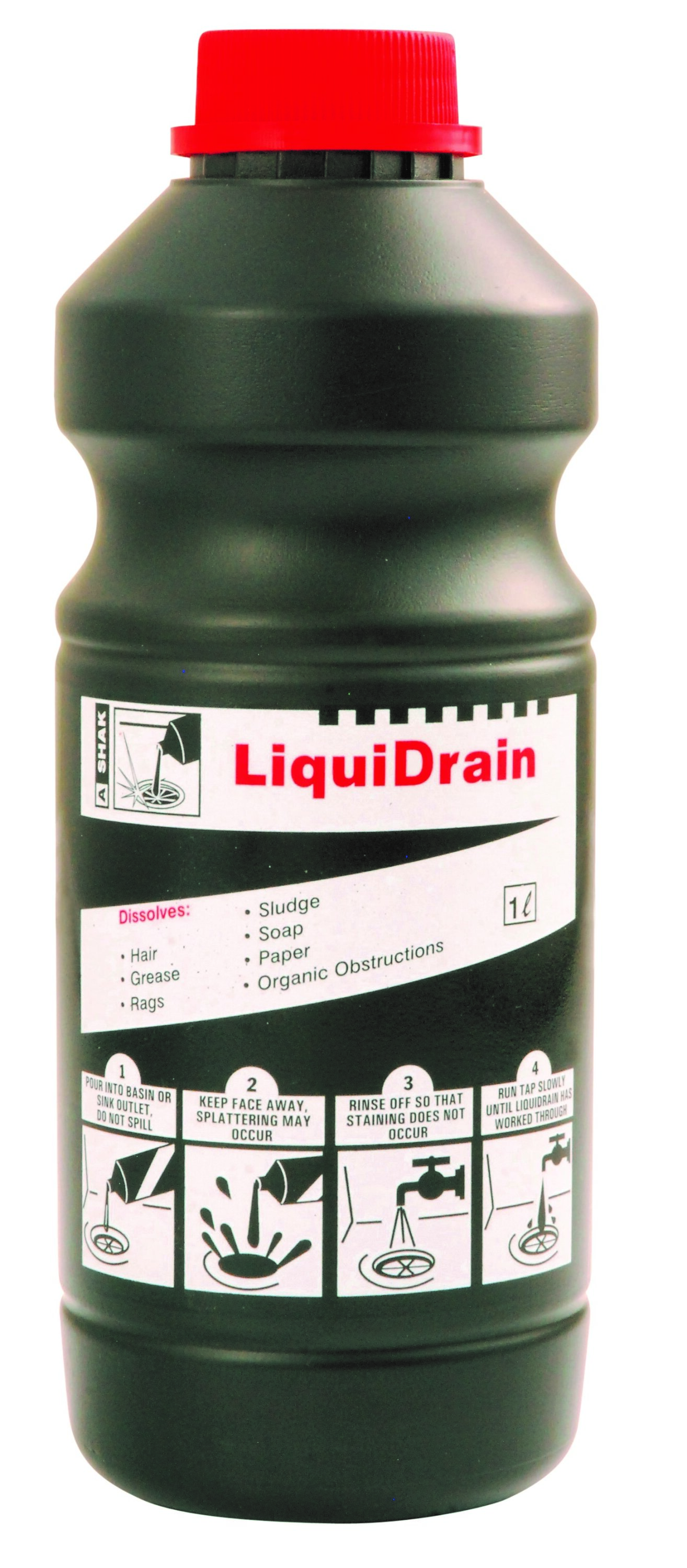 A.Shak Drain Cleaner 1l