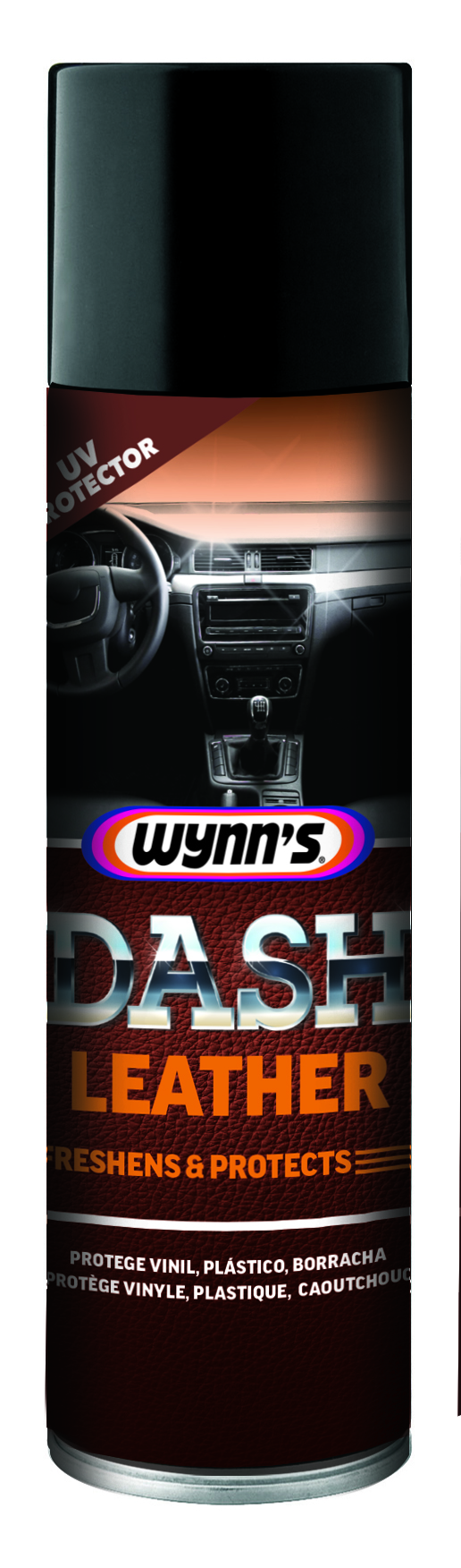 Wynn's Dash 250ml - Leather (Aero)