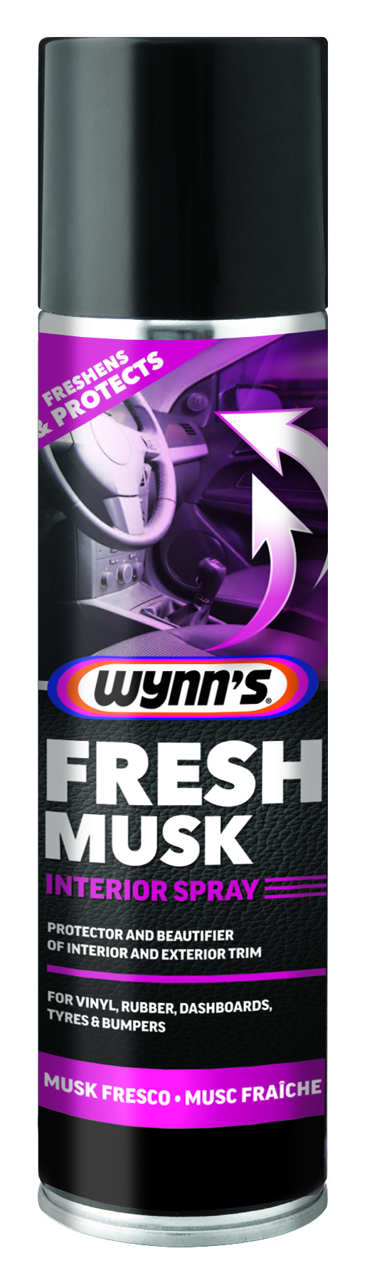Wynn's Fresh Musk 250ml (Aero)
