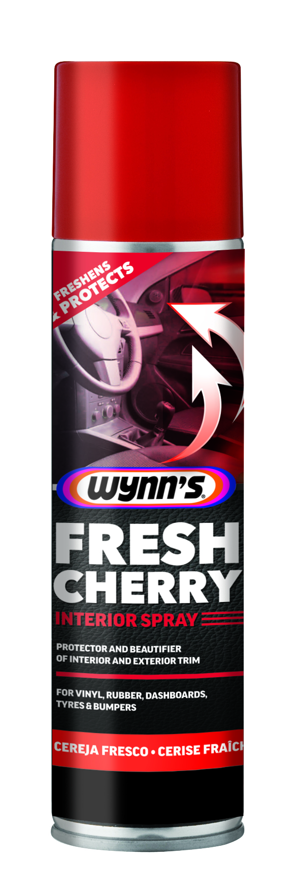 Wynn's Fresh 250ml (Aero) Cherry
