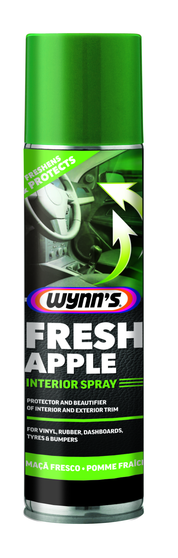 Wynn's Fresh Green Apple 250ml (Aero)