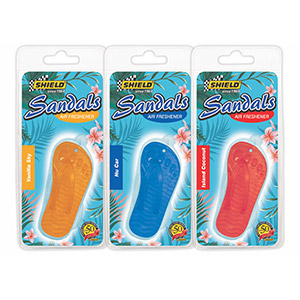 Shield Air Freshener Sandals SH179