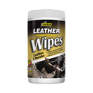 Shield Leather Care Wipes (25) SH152