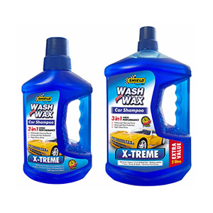 Shield Shampoo Xtreme With Active Wax Beads    2l SH177
