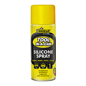 Shield Silicone Spray Aeresol 300ml SH353