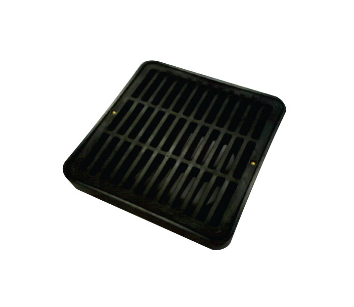 Drain Combo 75x230x230mm Charcoal   COMCH