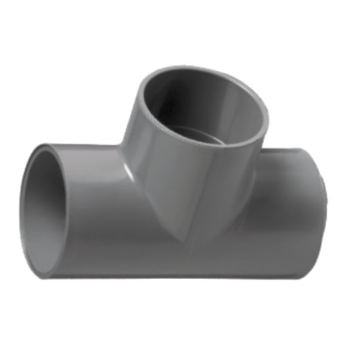 Pvc Pool Tee Piece 50mm White
