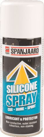 Silicone Spray 400ml Spanjaard  SPN0570