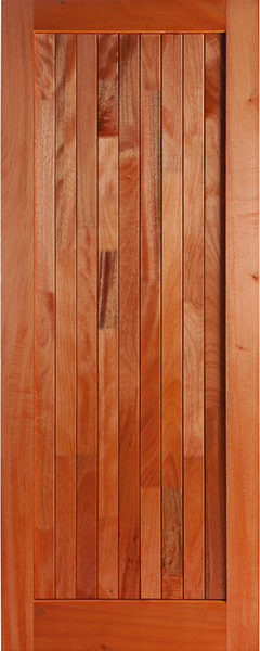 Z様 2side type wood + outworld 13mm Door Hardwood Mixed Timber 813x2032 F/LandB O/B Finish Kayo - BUCO