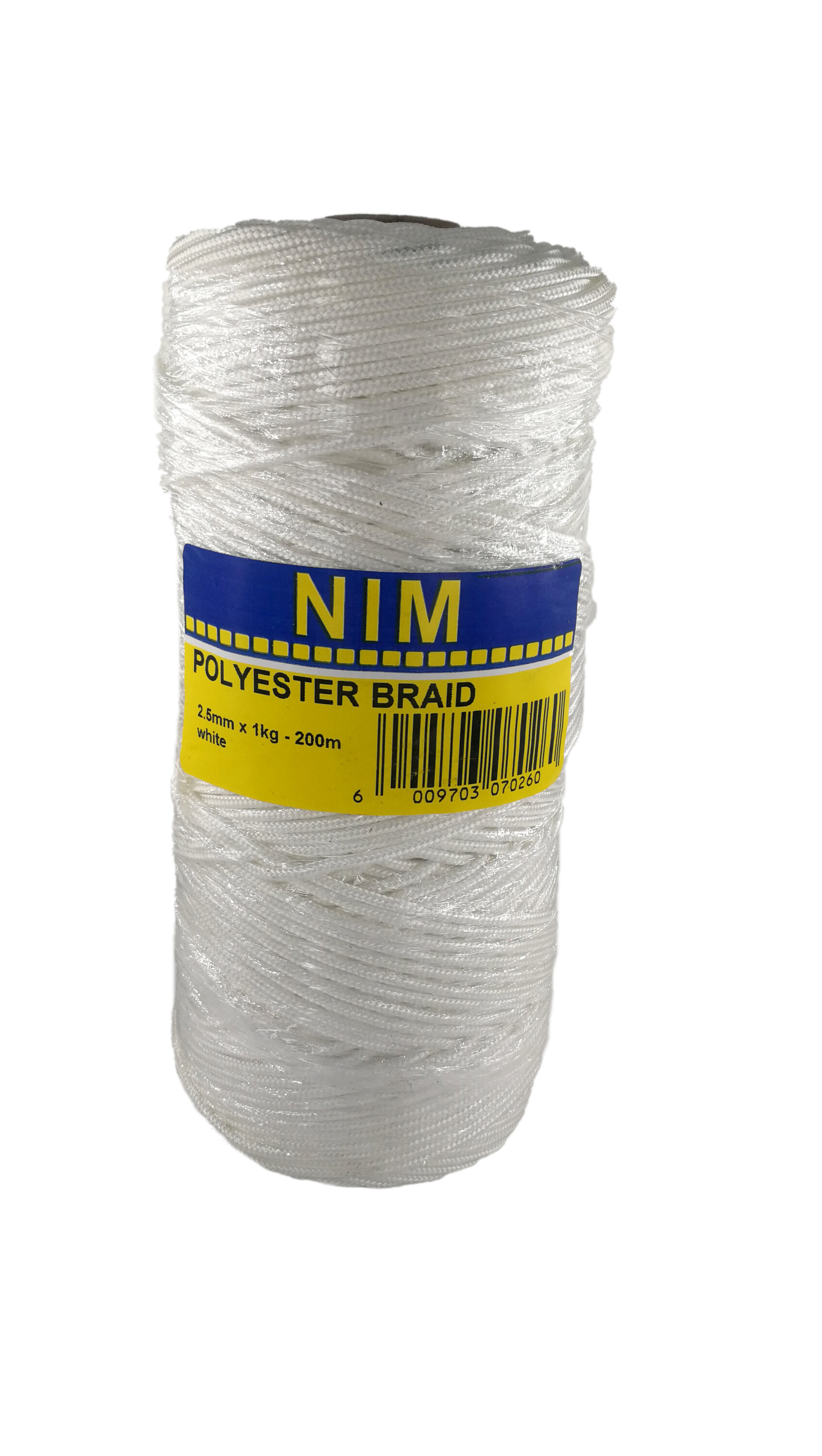 Cord Polyester Braided 2.5mm x 1kg