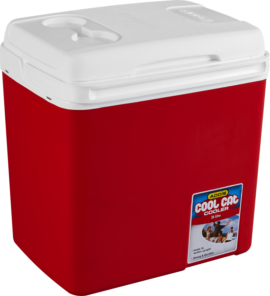 Addis Addis Coolcat Cooler Box Red