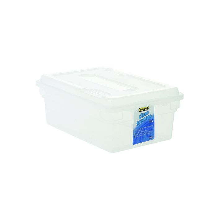 Addis Box Storage 11l Clear 89857CL