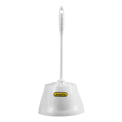Addis Toilet Brush Set 9035WH