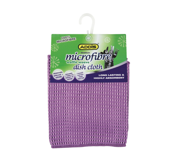 Addis Cloth Microfibre Dish Cleaning 9066