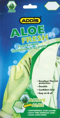Addis Glove Household Aloe Vera Medium 7405