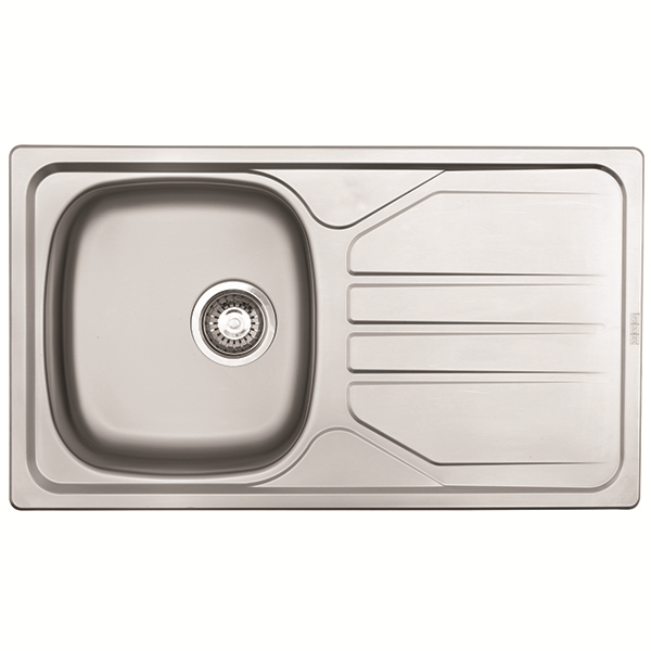 Franke Sink Inset SEB 800x460mm No Waste Nouveau NVN611 310402