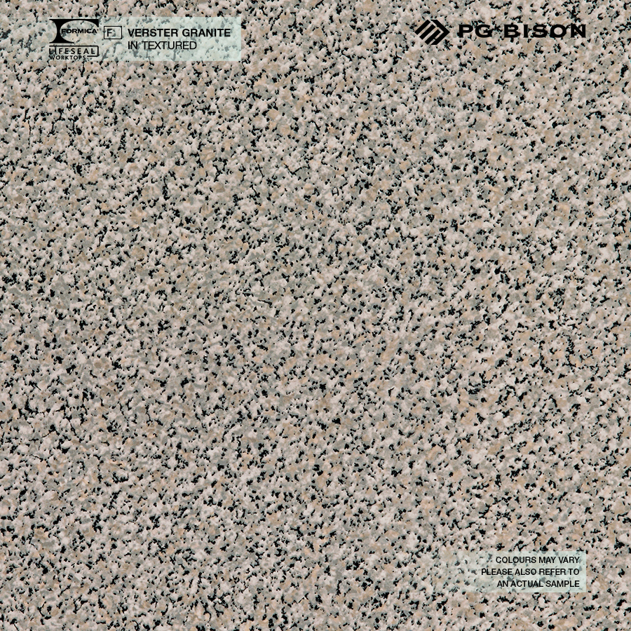 Postform Top 3660x600x32mm 1L Verster Granite Glaze