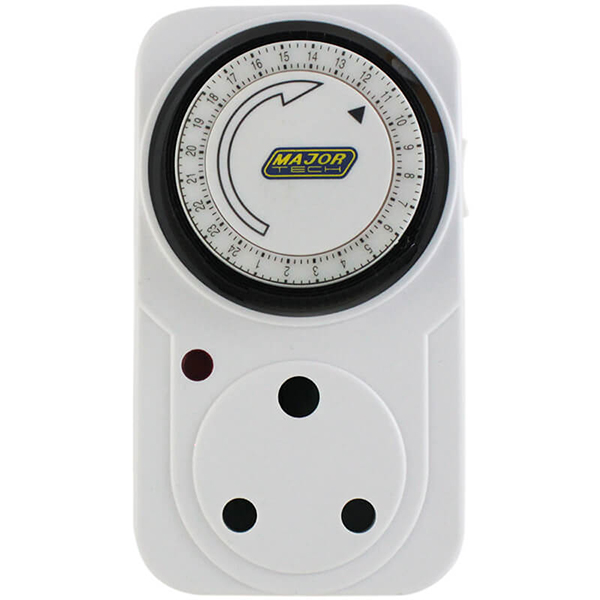 Veti2 Timer Analogue Programmable 24hr MTD4