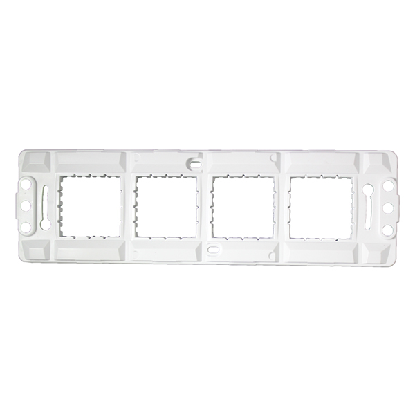 Cover Plate Fixing Frame 8 Module Omni-Cluster Veti2 V511