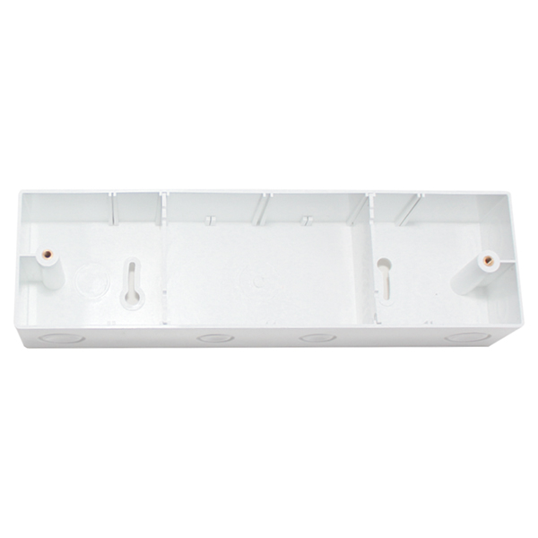 Box Wall Mount Flush Omni Cluster Veti2 V513