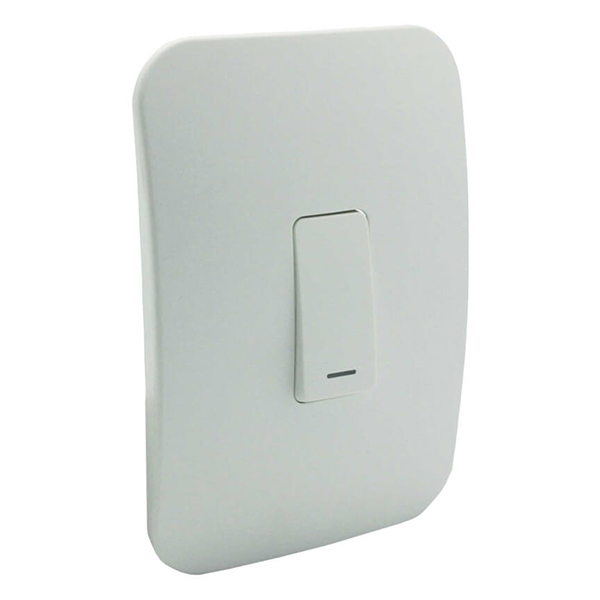 Veti2 Switch 1 Lever 2 Way Single Module Vertical 50x100mm VG121C1V