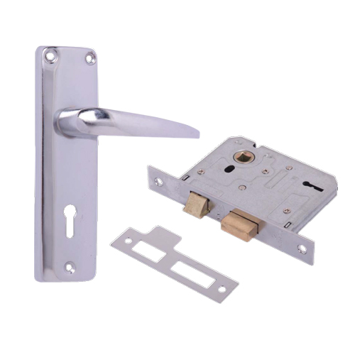 Lockset 3 Lever Naples 2 Keys 953/3l