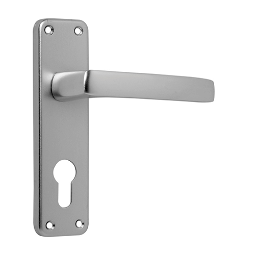 Lever Dubai Fixed On Back Plate Cylinder Visual Vdb107ec01