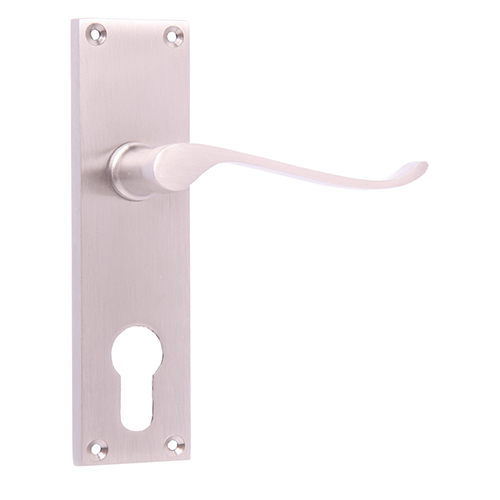 Lever Furniture Smyrna S/ch On Back Plate Cylinder V0052/c76