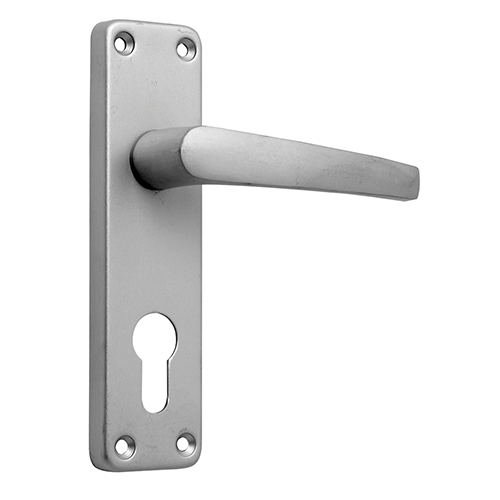 Lever Aries On Backplate Cylinder Vec001bc01