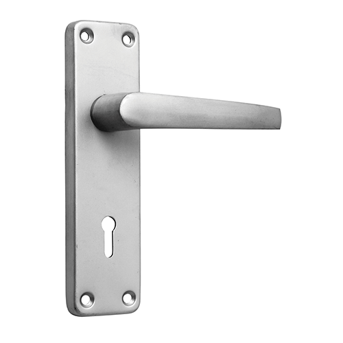 Lever Aries On Backplate Key Vec001bk01