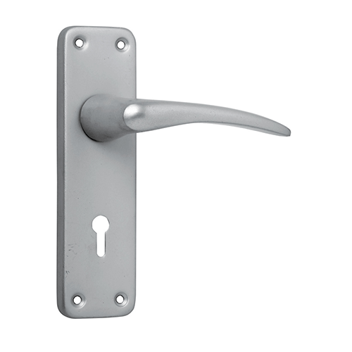 Handle Lever Libra On Backplate Key Vec003bk01